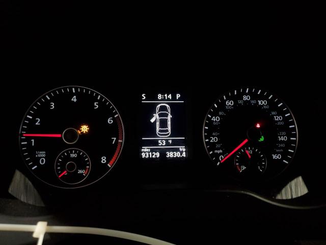 3VW4A7AJ4CM093330 - 2012 VOLKSWAGEN JETTA GLI Qırmızı foto 9