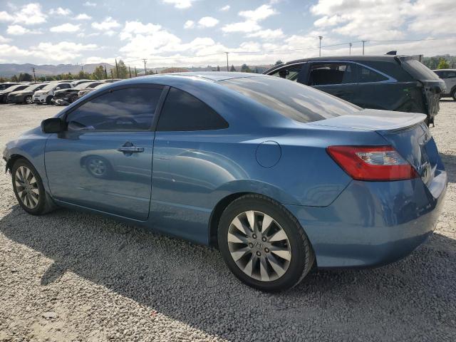2HGFG128X9H501762 - 2009 HONDA CIVIC EX ლურჯი ფოტო 2