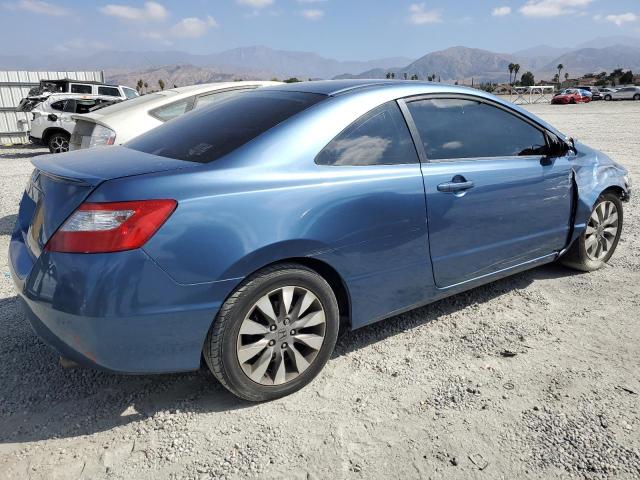 2HGFG128X9H501762 - 2009 HONDA CIVIC EX ლურჯი ფოტო 3