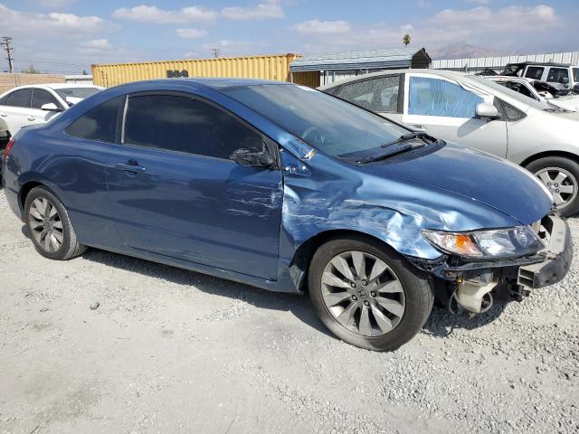 2HGFG128X9H501762 - 2009 HONDA CIVIC EX ლურჯი ფოტო 4