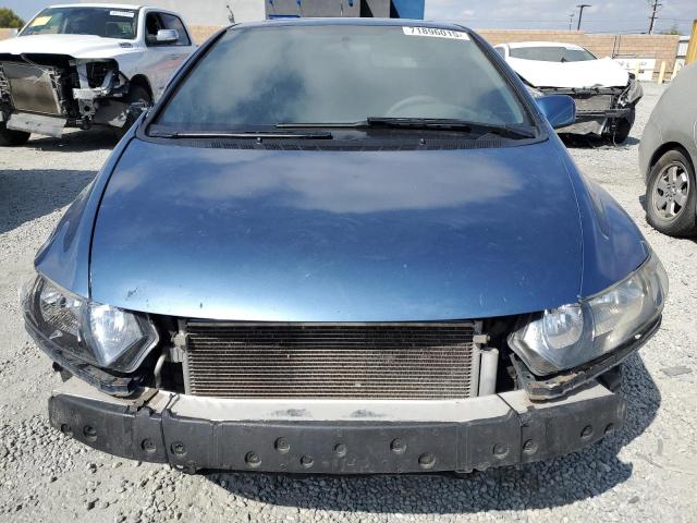 2HGFG128X9H501762 - 2009 HONDA CIVIC EX ლურჯი ფოტო 5