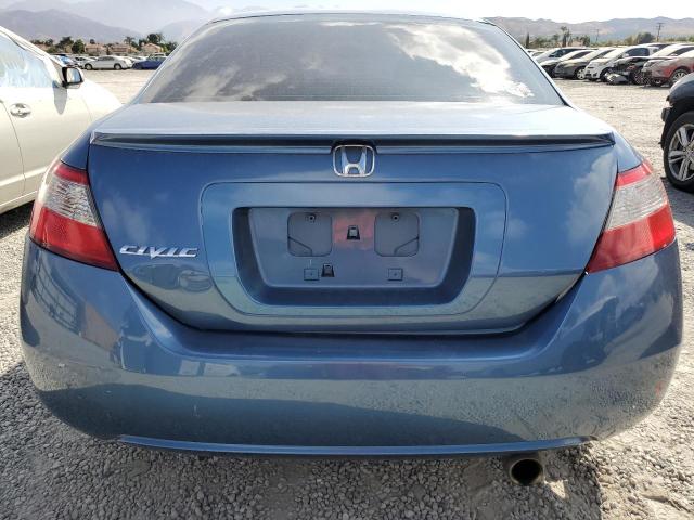 2HGFG128X9H501762 - 2009 HONDA CIVIC EX ლურჯი ფოტო 6