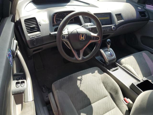 2HGFG128X9H501762 - 2009 HONDA CIVIC EX ლურჯი ფოტო 8