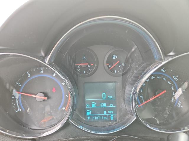 1G1PF5SC5C7364114 - 2012 CHEVROLET CRUZE LT CHARCOAL photo 9