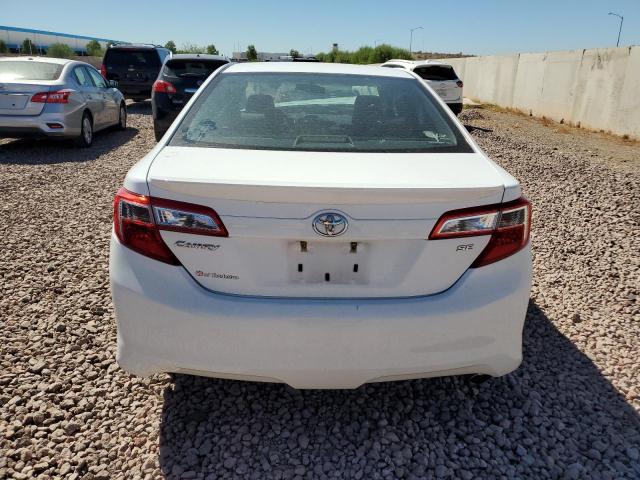 4T1BF1FK1CU501817 - 2012 TOYOTA CAMRY BASE WHITE photo 6