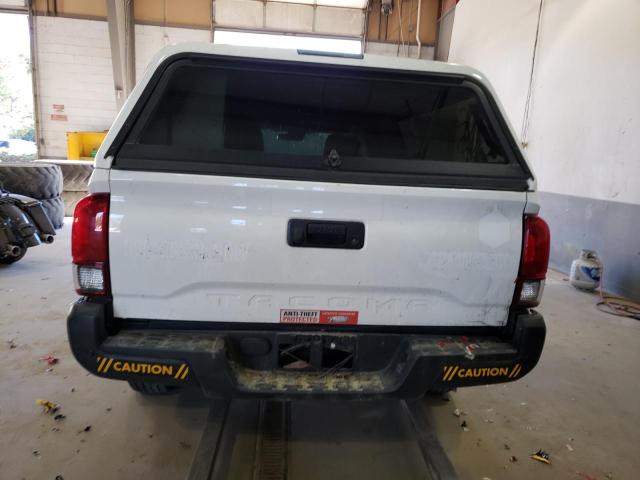 3TYRX5GN5NT055828 - 2022 TOYOTA TACOMA ACCESS CAB თეთრი ფოტო 6
