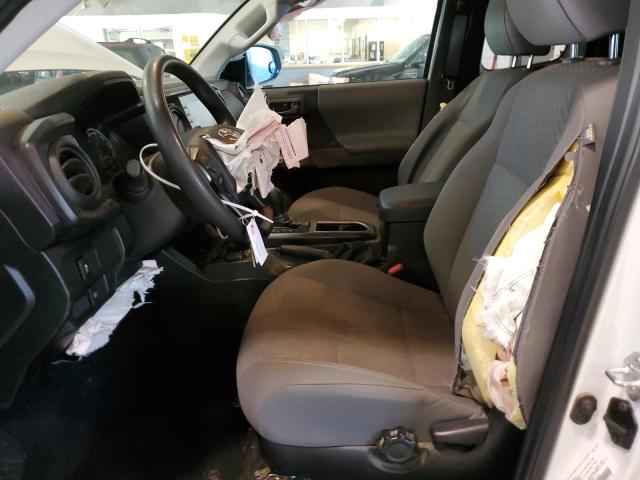 3TYRX5GN5NT055828 - 2022 TOYOTA TACOMA ACCESS CAB თეთრი ფოტო 7