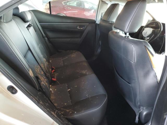 5YFBURHEXGP394561 - 2016 TOYOTA COROLLA L WHITE photo 10