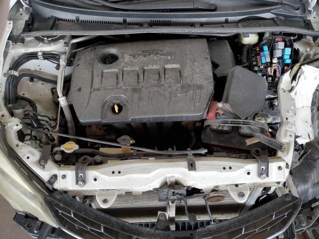 5YFBURHEXGP394561 - 2016 TOYOTA COROLLA L WHITE photo 11