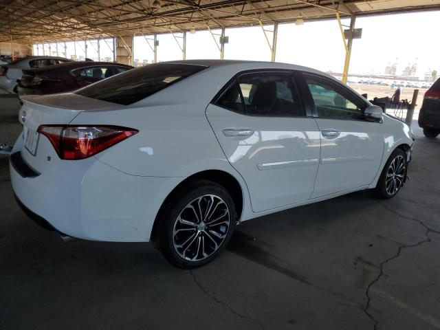 5YFBURHEXGP394561 - 2016 TOYOTA COROLLA L WHITE photo 3