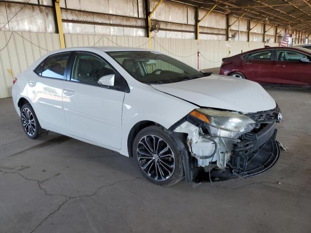 5YFBURHEXGP394561 - 2016 TOYOTA COROLLA L WHITE photo 4