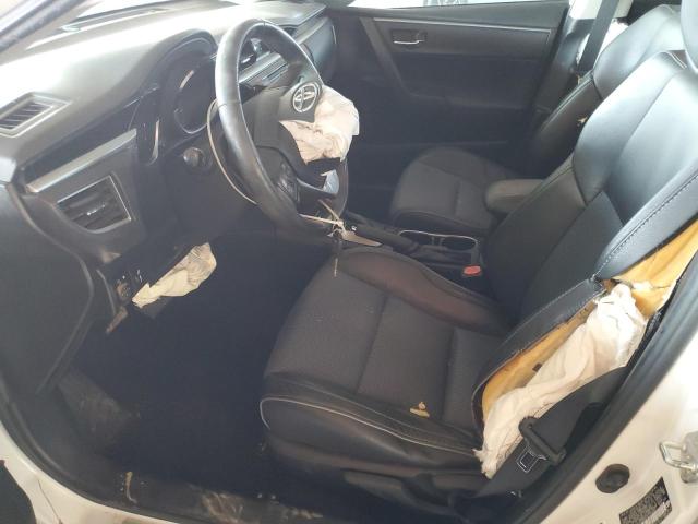 5YFBURHEXGP394561 - 2016 TOYOTA COROLLA L WHITE photo 7