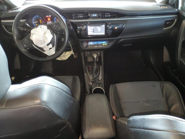 5YFBURHEXGP394561 - 2016 TOYOTA COROLLA L WHITE photo 8