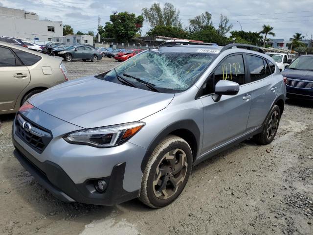 JF2GTHMC4PH221901 - 2023 SUBARU CROSSTREK LIMITED SILVER photo 1