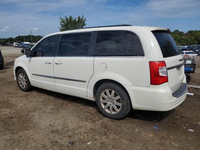 2C4RC1BG5CR278417 - 2012 CHRYSLER TOWN & COU TOURING WHITE photo 2