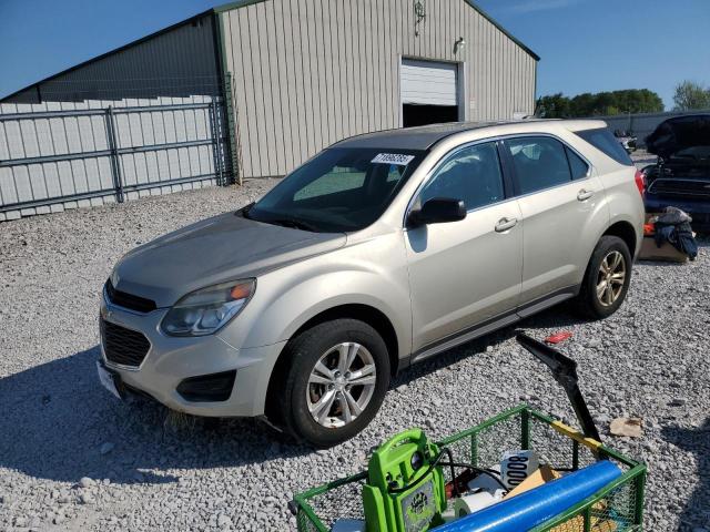 2016 CHEVROLET EQUINOX LS, 