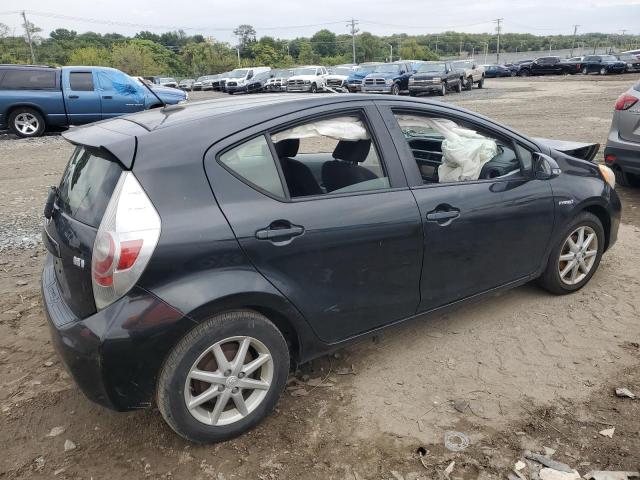 JTDKDTB30D1058471 - 2013 TOYOTA PRIUS C BLACK photo 3