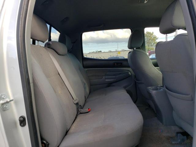 5TEJU62N27Z363219 - 2007 TOYOTA TACOMA DOUBLE CAB PRERUNNER SILVER photo 10