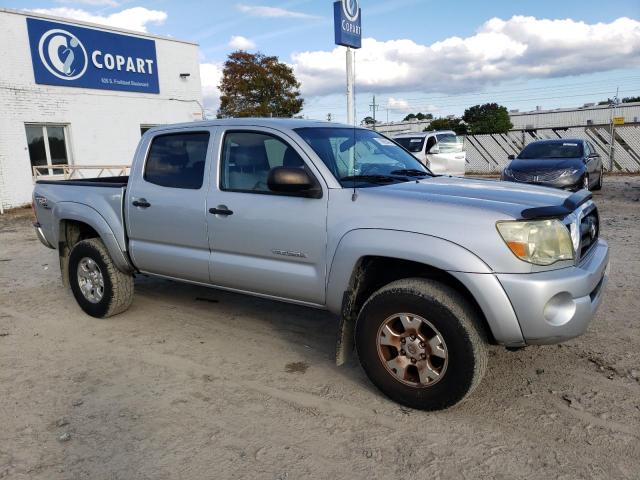 5TEJU62N27Z363219 - 2007 TOYOTA TACOMA DOUBLE CAB PRERUNNER SILVER photo 4
