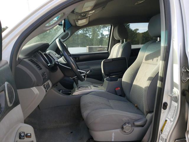 5TEJU62N27Z363219 - 2007 TOYOTA TACOMA DOUBLE CAB PRERUNNER SILVER photo 7