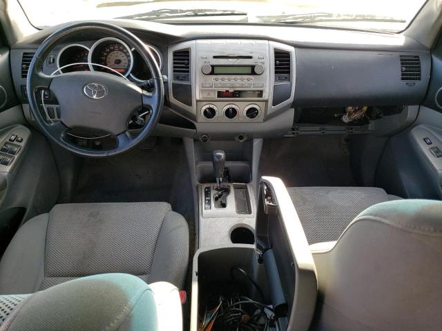 5TEJU62N27Z363219 - 2007 TOYOTA TACOMA DOUBLE CAB PRERUNNER SILVER photo 8