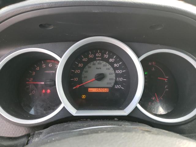 5TEJU62N27Z363219 - 2007 TOYOTA TACOMA DOUBLE CAB PRERUNNER SILVER photo 9