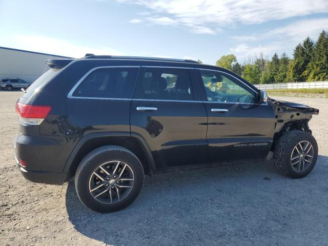 1C4RJFBG2JC352238 - 2018 JEEP GRAND CHER LIMITED Siyah fotoğraf 3