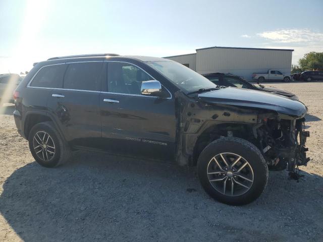 1C4RJFBG2JC352238 - 2018 JEEP GRAND CHER LIMITED Siyah fotoğraf 4