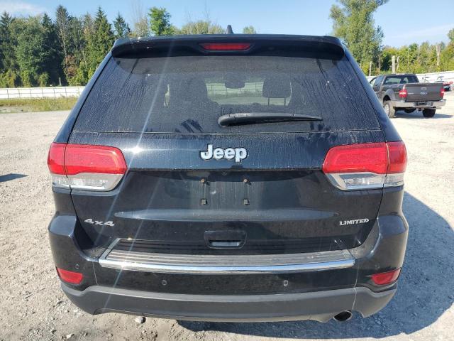 1C4RJFBG2JC352238 - 2018 JEEP GRAND CHER LIMITED Siyah fotoğraf 6