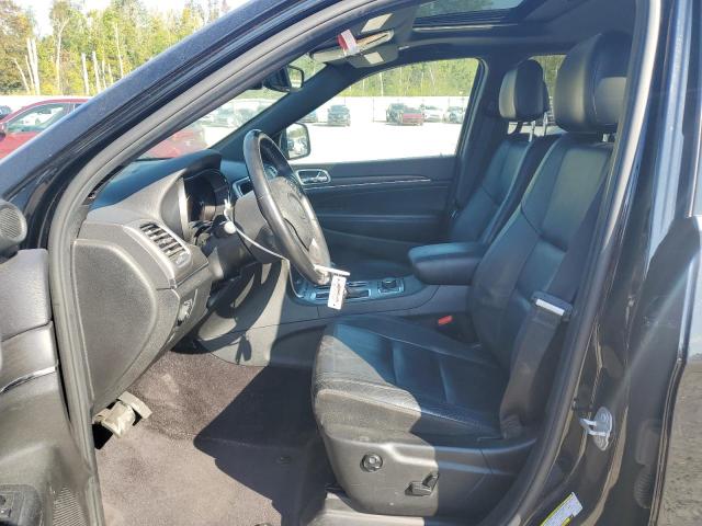 1C4RJFBG2JC352238 - 2018 JEEP GRAND CHER LIMITED Siyah fotoğraf 7