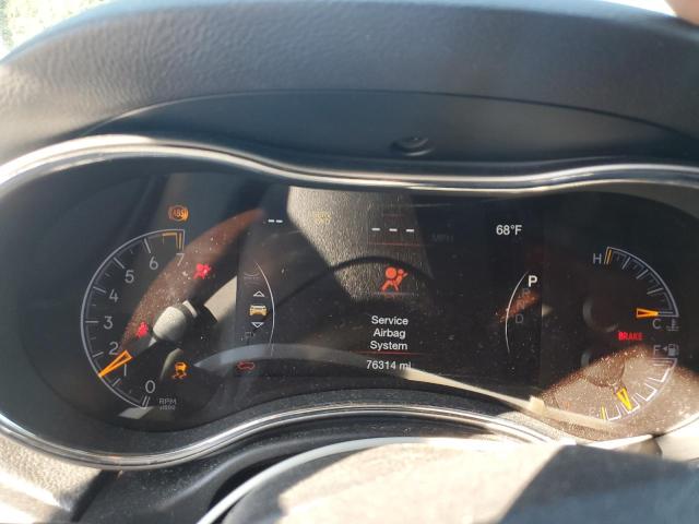 1C4RJFBG2JC352238 - 2018 JEEP GRAND CHER LIMITED Siyah fotoğraf 9