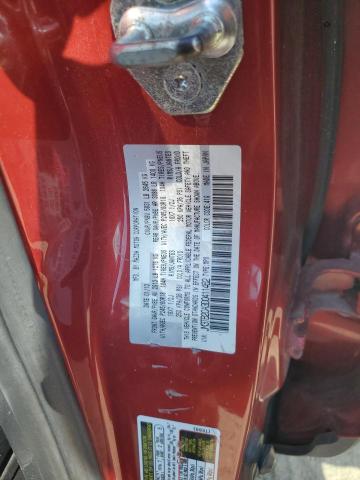 JM3TB2CA3D0411462 - 2013 MAZDA CX-9 TOURING Rouge photo 12