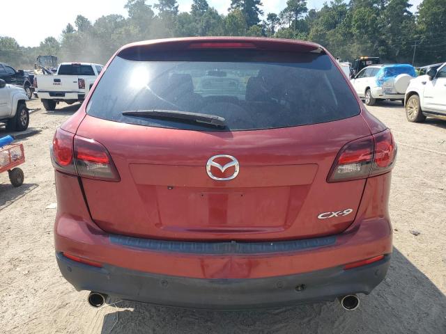JM3TB2CA3D0411462 - 2013 MAZDA CX-9 TOURING Rouge photo 6