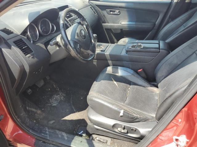 JM3TB2CA3D0411462 - 2013 MAZDA CX-9 TOURING Rouge photo 7