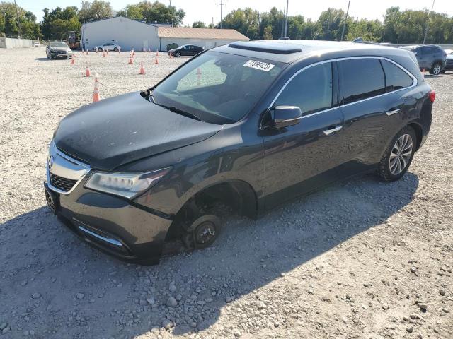 2014 ACURA MDX TECHNOLOGY, 