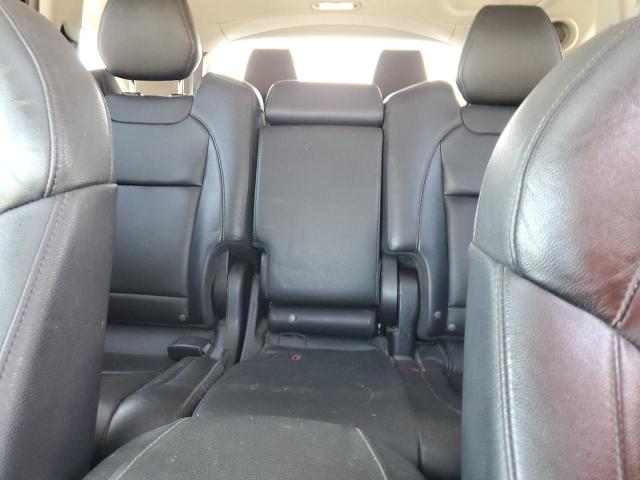5FRYD3H48EB006443 - 2014 ACURA MDX TECHNOLOGY Schwarz Foto 10