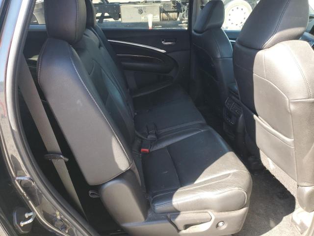 5FRYD3H48EB006443 - 2014 ACURA MDX TECHNOLOGY Schwarz Foto 11