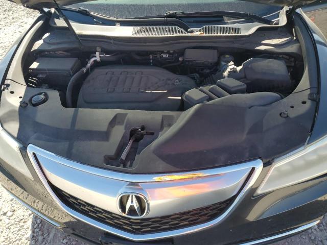 5FRYD3H48EB006443 - 2014 ACURA MDX TECHNOLOGY Schwarz Foto 12
