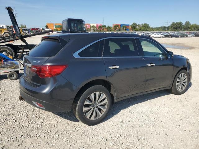 5FRYD3H48EB006443 - 2014 ACURA MDX TECHNOLOGY Schwarz Foto 3