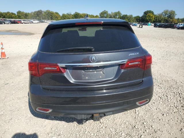5FRYD3H48EB006443 - 2014 ACURA MDX TECHNOLOGY Schwarz Foto 6