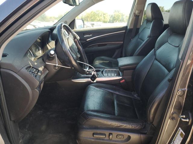 5FRYD3H48EB006443 - 2014 ACURA MDX TECHNOLOGY Schwarz Foto 7