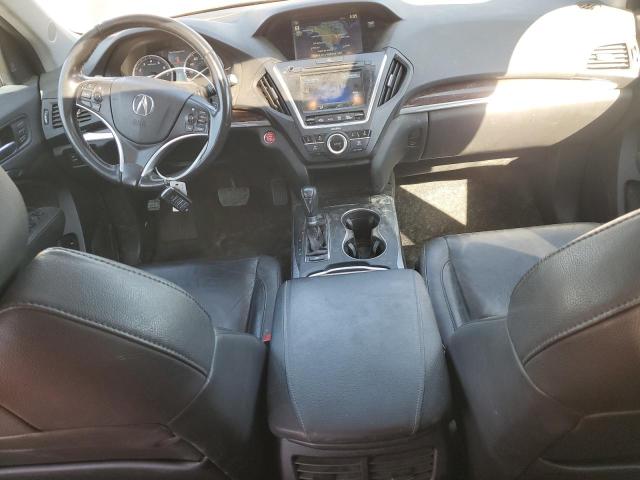 5FRYD3H48EB006443 - 2014 ACURA MDX TECHNOLOGY Schwarz Foto 8