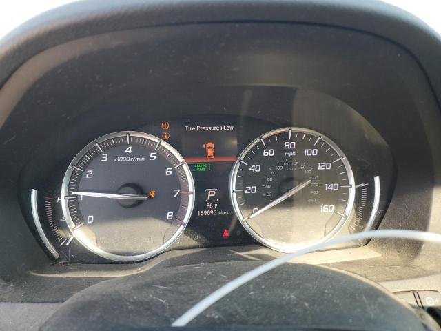 5FRYD3H48EB006443 - 2014 ACURA MDX TECHNOLOGY Schwarz Foto 9