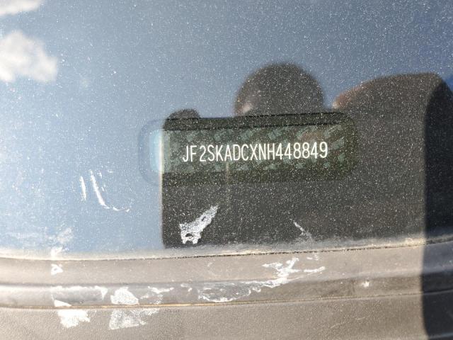 JF2SKADCXNH448849 - 2022 SUBARU FORESTER PREMIUM 灰色 照片 14