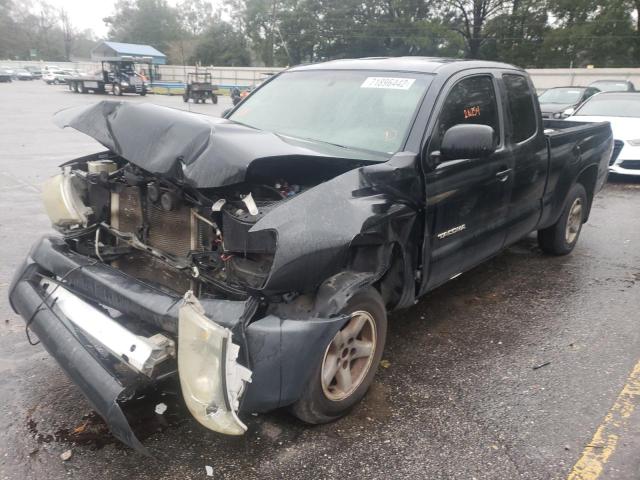 5TETX22N65Z107879 - 2005 TOYOTA TACOMA ACCESS CAB შავი ფოტო 1