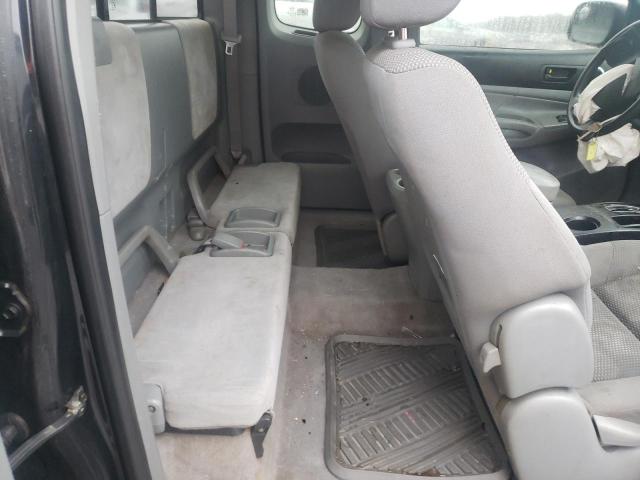 5TETX22N65Z107879 - 2005 TOYOTA TACOMA ACCESS CAB შავი ფოტო 10