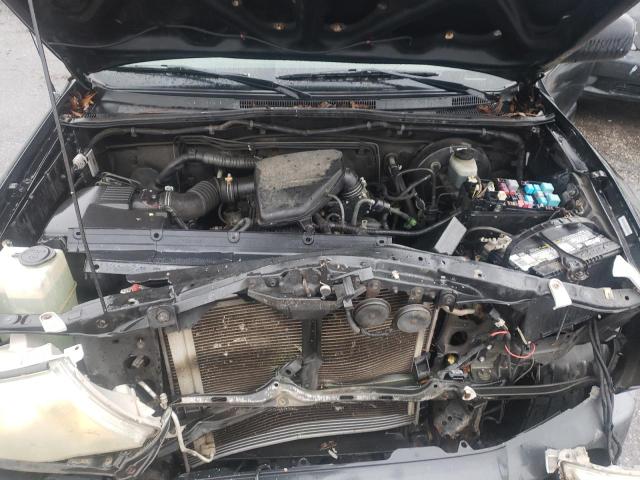 5TETX22N65Z107879 - 2005 TOYOTA TACOMA ACCESS CAB შავი ფოტო 11