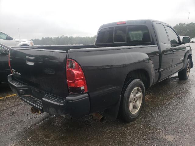 5TETX22N65Z107879 - 2005 TOYOTA TACOMA ACCESS CAB შავი ფოტო 3