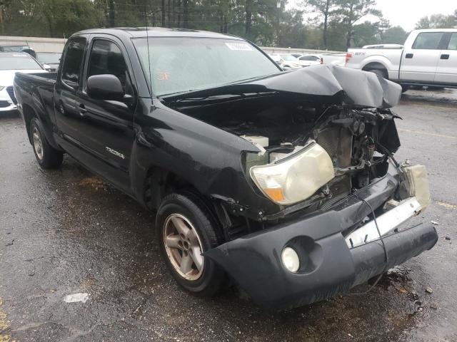 5TETX22N65Z107879 - 2005 TOYOTA TACOMA ACCESS CAB შავი ფოტო 4