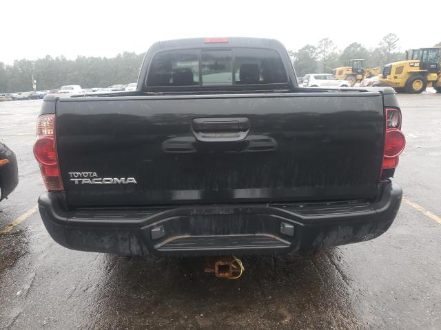 5TETX22N65Z107879 - 2005 TOYOTA TACOMA ACCESS CAB შავი ფოტო 6